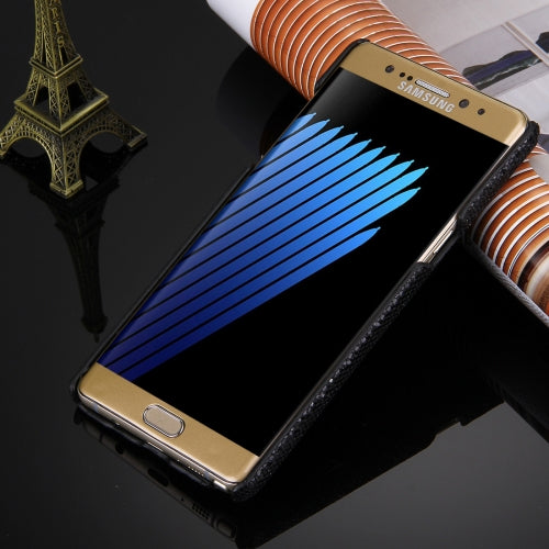 For Galaxy Note 7 / N930 Glitter Powder PC Protective Case Back Shell Cover