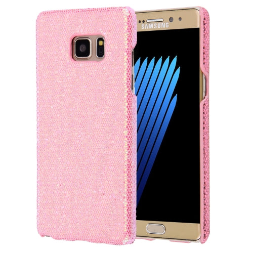 For Galaxy Note 7 / N930 Glitter Powder PC Protective Case Back Shell Cover