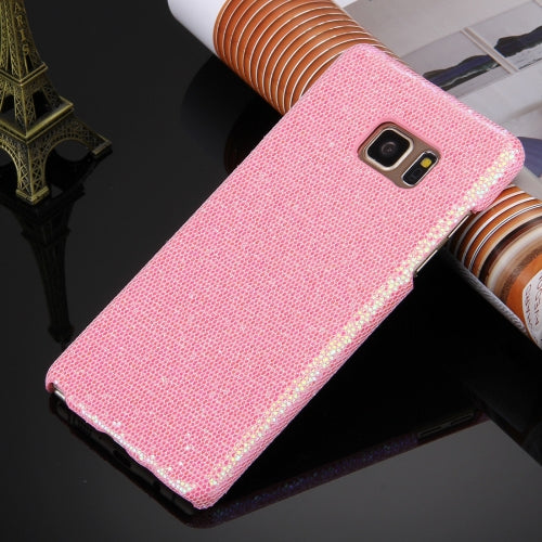For Galaxy Note 7 / N930 Glitter Powder PC Protective Case Back Shell Cover