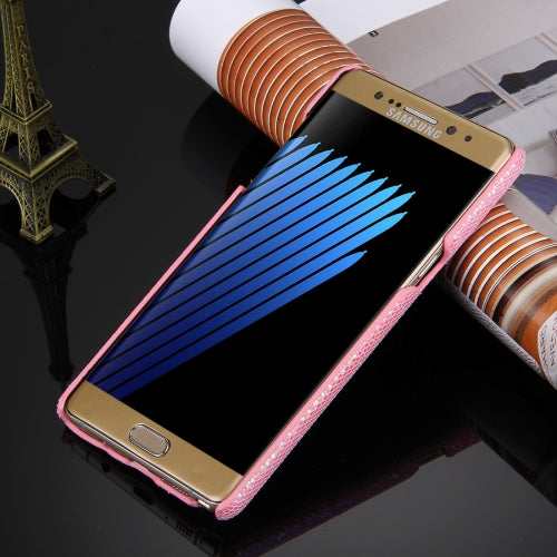 For Galaxy Note 7 / N930 Glitter Powder PC Protective Case Back Shell Cover