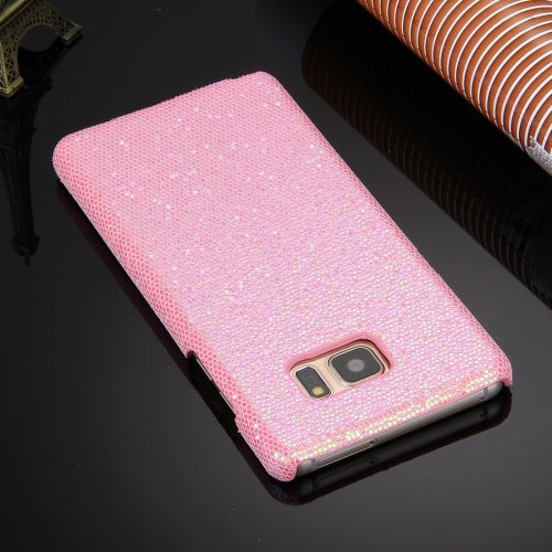 For Galaxy Note 7 / N930 Glitter Powder PC Protective Case Back Shell Cover