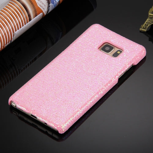 For Galaxy Note 7 / N930 Glitter Powder PC Protective Case Back Shell Cover
