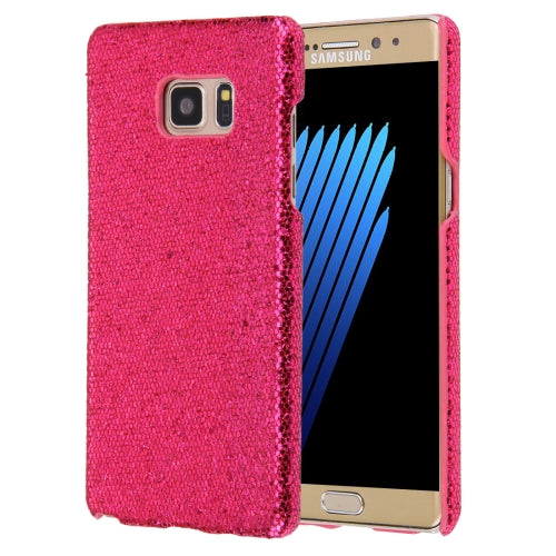 For Galaxy Note 7 / N930 Glitter Powder PC Protective Case Back Shell Cover