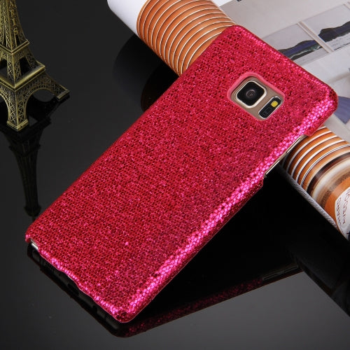For Galaxy Note 7 / N930 Glitter Powder PC Protective Case Back Shell Cover
