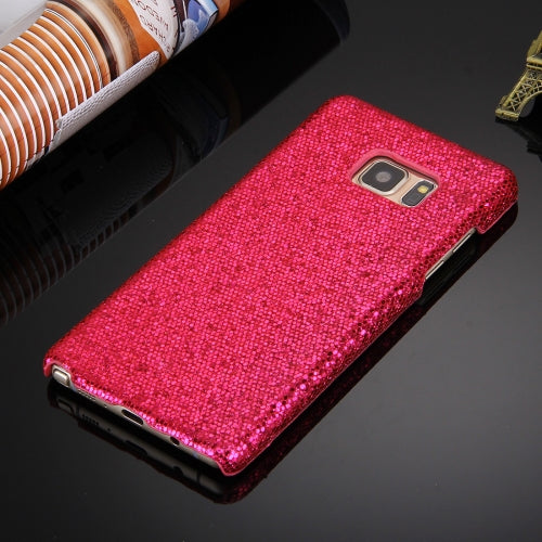 For Galaxy Note 7 / N930 Glitter Powder PC Protective Case Back Shell Cover