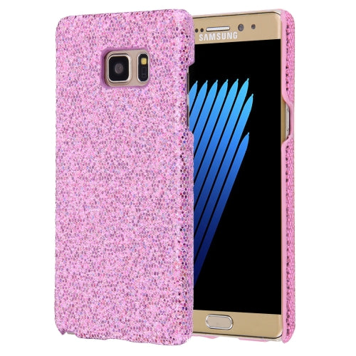 For Galaxy Note 7 / N930 Glitter Powder PC Protective Case Back Shell Cover