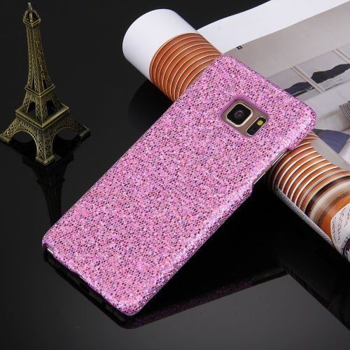 For Galaxy Note 7 / N930 Glitter Powder PC Protective Case Back Shell Cover