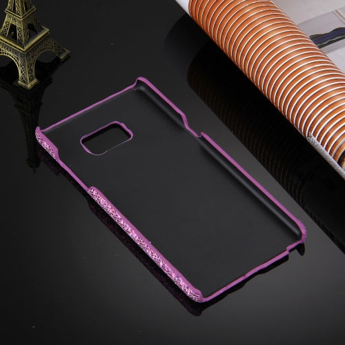 For Galaxy Note 7 / N930 Glitter Powder PC Protective Case Back Shell Cover