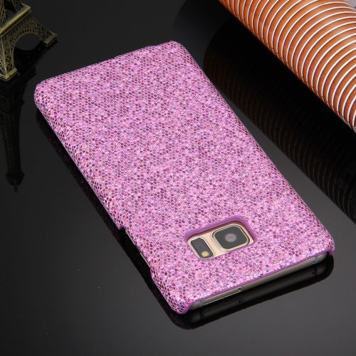 For Galaxy Note 7 / N930 Glitter Powder PC Protective Case Back Shell Cover
