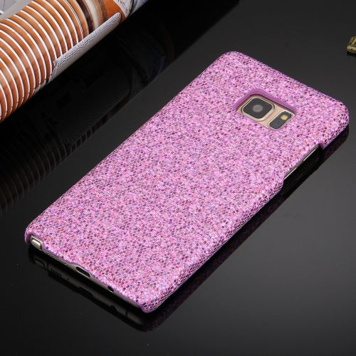For Galaxy Note 7 / N930 Glitter Powder PC Protective Case Back Shell Cover