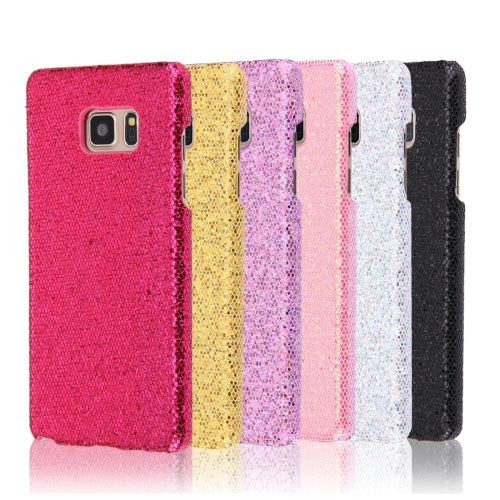 For Galaxy Note 7 / N930 Glitter Powder PC Protective Case Back Shell Cover