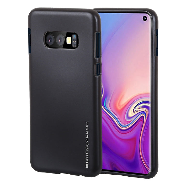 GOOSPERY I JELLY METAL TPU Case for Galaxy S10e