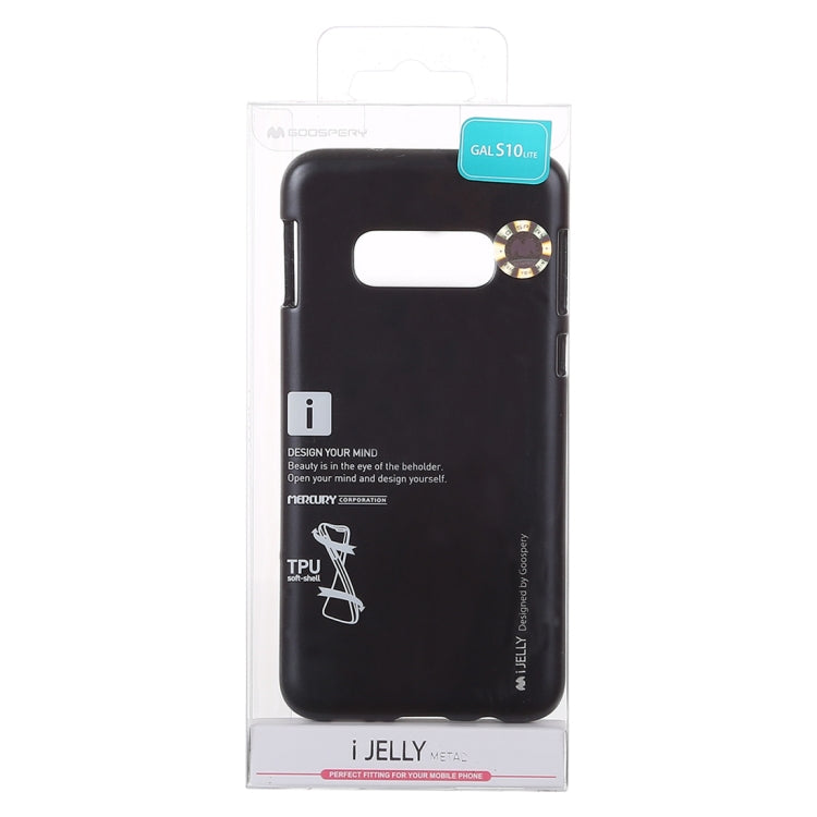 GOOSPERY I JELLY METAL TPU Case for Galaxy S10e