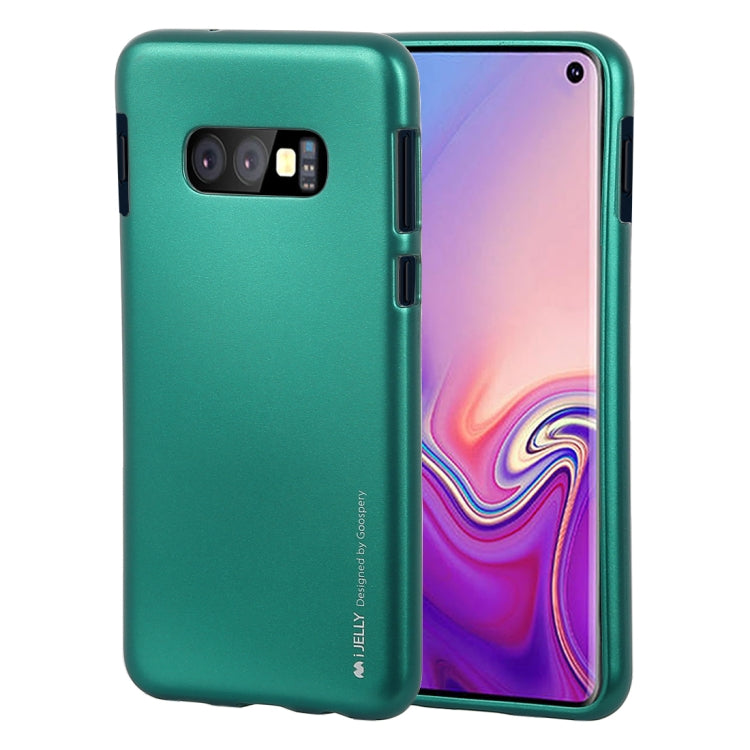 GOOSPERY I JELLY METAL TPU Case for Galaxy S10e