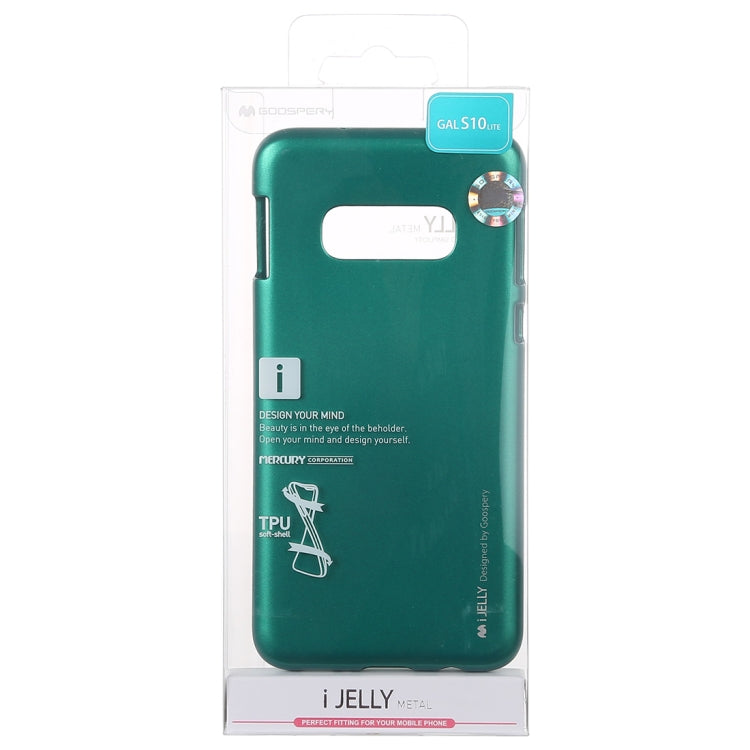GOOSPERY I JELLY METAL TPU Case for Galaxy S10e