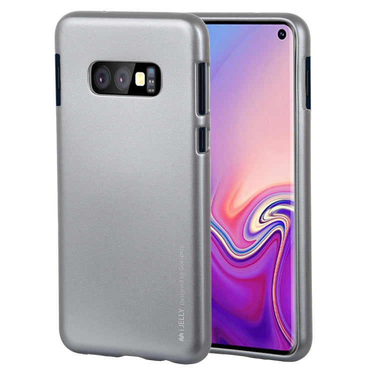 GOOSPERY I JELLY METAL TPU Case for Galaxy S10e