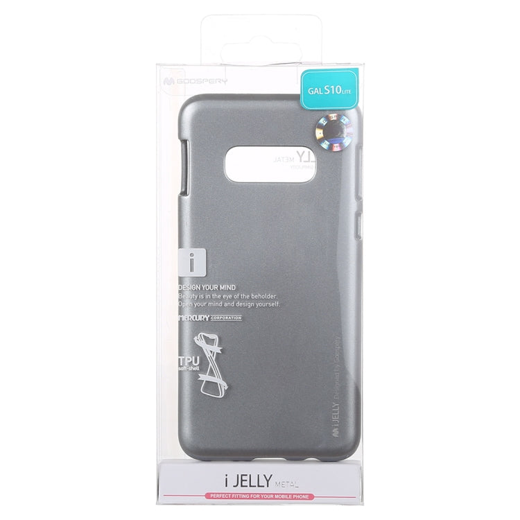 GOOSPERY I JELLY METAL TPU Case for Galaxy S10e