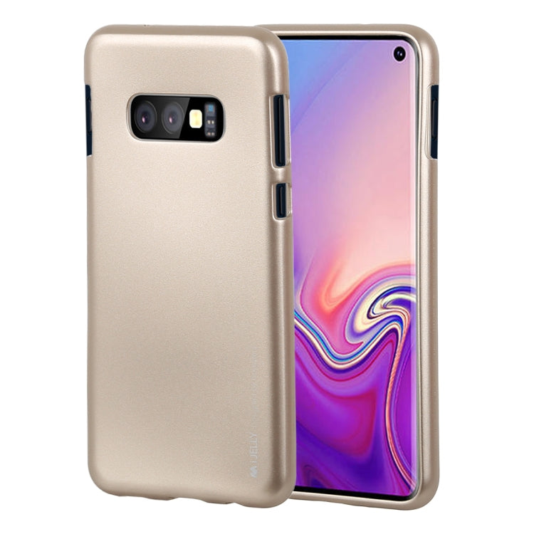 GOOSPERY I JELLY METAL TPU Case for Galaxy S10e