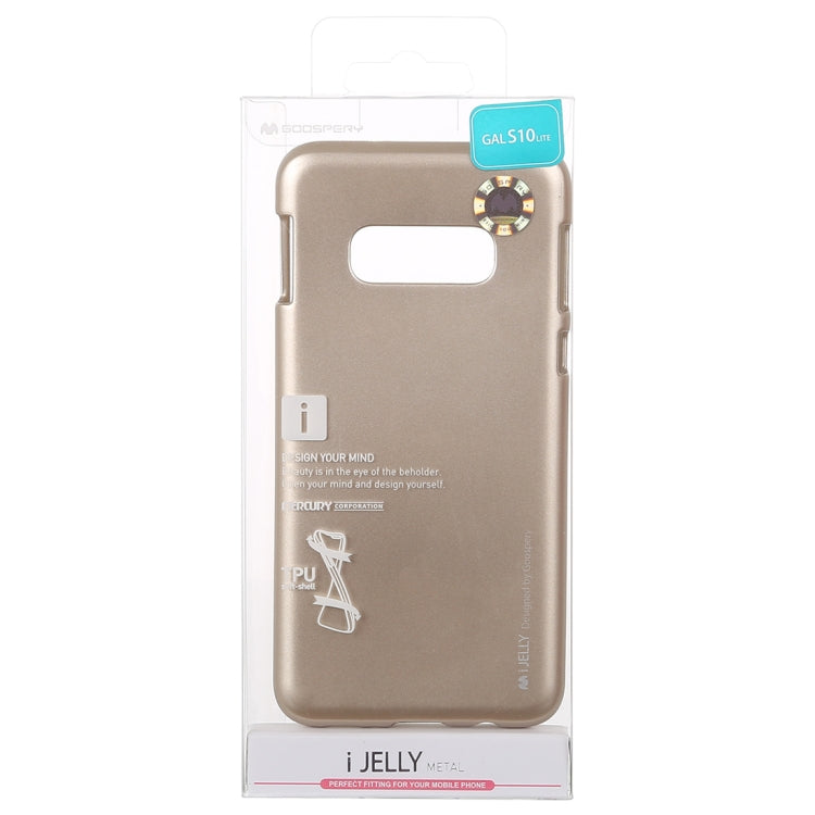 GOOSPERY I JELLY METAL TPU Case for Galaxy S10e