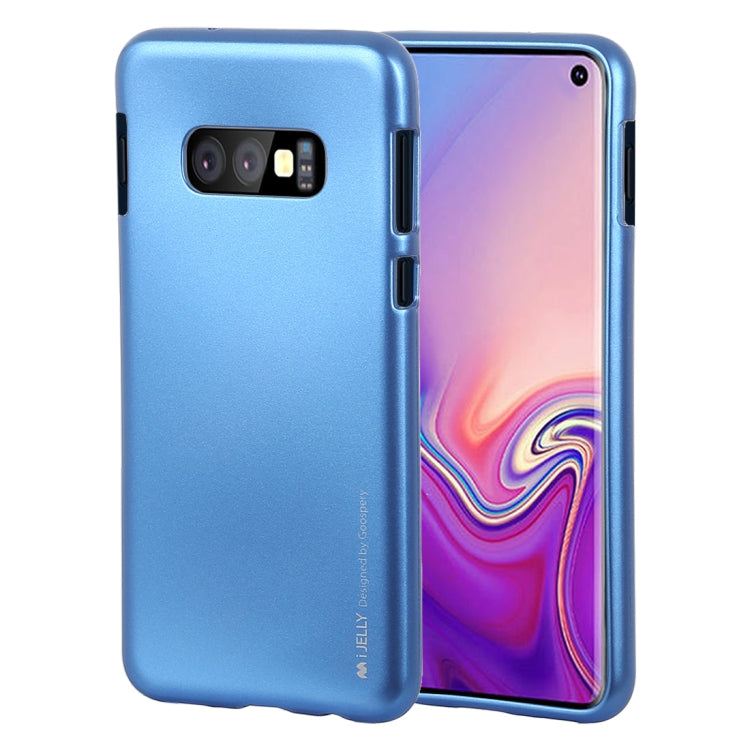 GOOSPERY I JELLY METAL TPU Case for Galaxy S10e