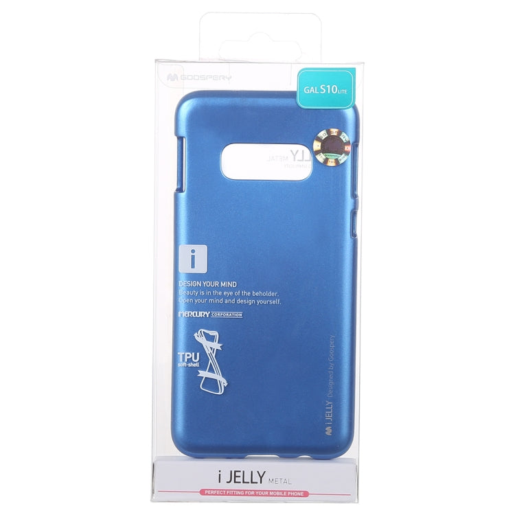 GOOSPERY I JELLY METAL TPU Case for Galaxy S10e