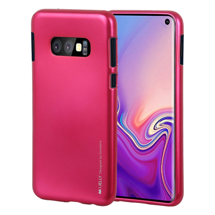 GOOSPERY I JELLY METAL TPU Case for Galaxy S10e