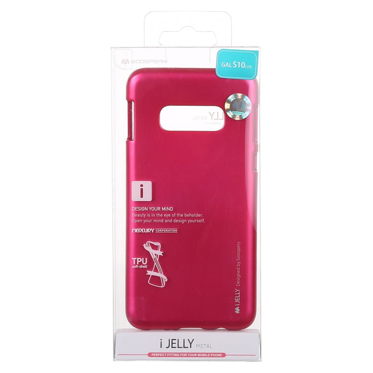 GOOSPERY I JELLY METAL TPU Case for Galaxy S10e