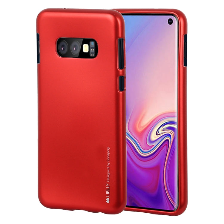 GOOSPERY I JELLY METAL TPU Case for Galaxy S10e