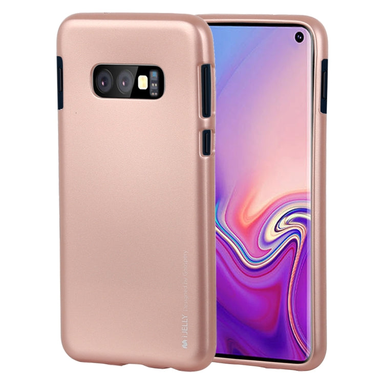 GOOSPERY I JELLY METAL TPU Case for Galaxy S10e