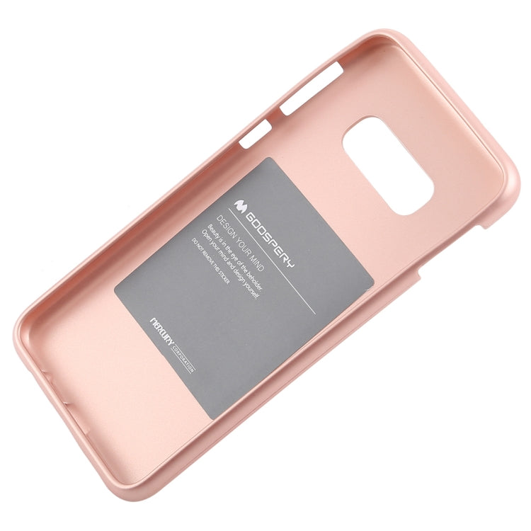 GOOSPERY I JELLY METAL TPU Case for Galaxy S10e
