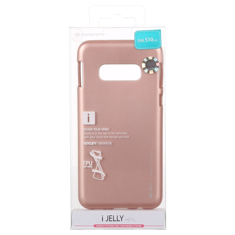 GOOSPERY I JELLY METAL TPU Case for Galaxy S10e