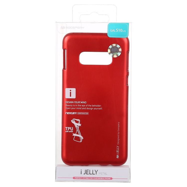 GOOSPERY I JELLY METAL TPU Case for Galaxy S10e