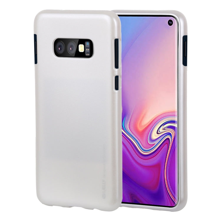 GOOSPERY I JELLY METAL TPU Case for Galaxy S10e
