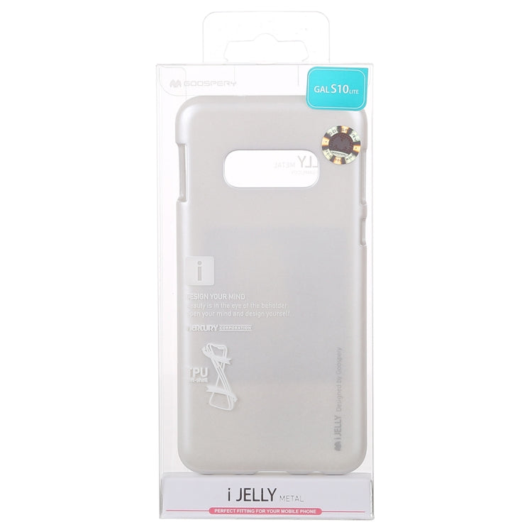 GOOSPERY I JELLY METAL TPU Case for Galaxy S10e