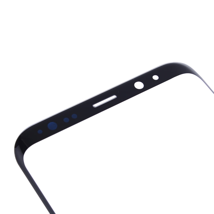 For Galaxy S9  Original Front Screen Outer Glass Lens (Black)