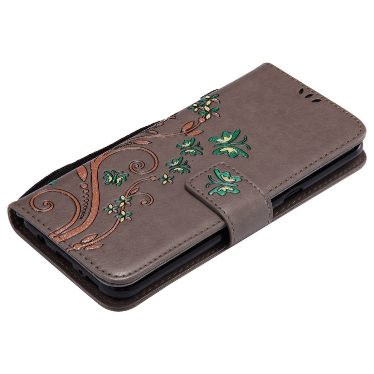 For Galaxy S8 + / G9550 Painted Butterfly Pattern Horizontal Flip Leather Case with Holder & Card Slots & Wallet & Lanyard