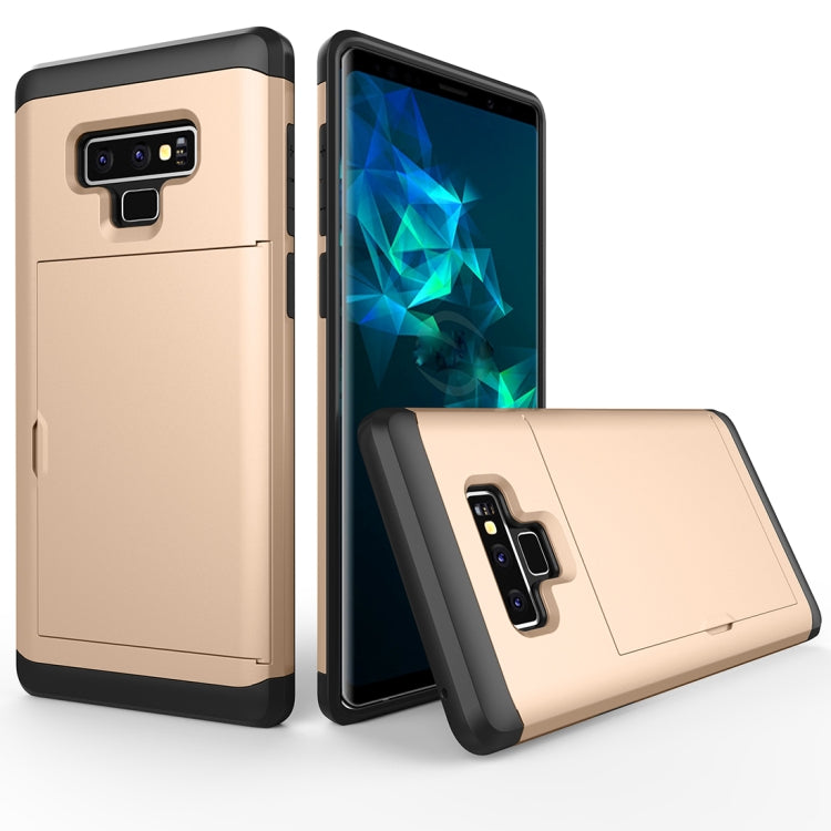 Shockproof Rugged Armor Protective Case for Galaxy Note 9, with Card Slot