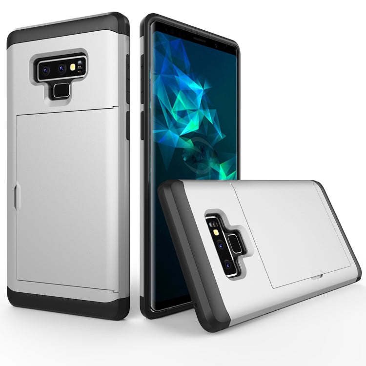 Shockproof Rugged Armor Protective Case for Galaxy Note 9, with Card Slot