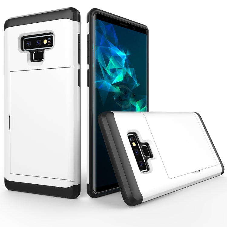 Shockproof Rugged Armor Protective Case for Galaxy Note 9, with Card Slot