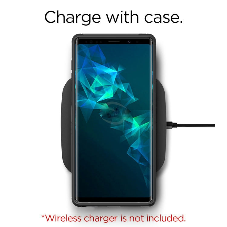 Brushed Texture Shockproof Rugged Armor Protective Case for Galaxy Note 9
