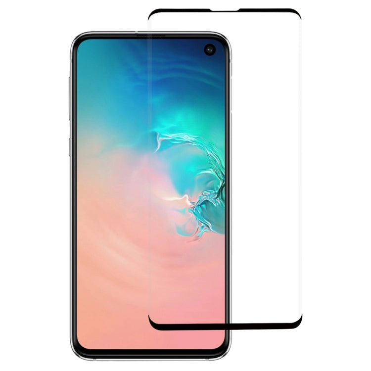 9H 2.5D Premium Curved Screen Crystal Tempered Glass Film for Galaxy S10, Lessen Version