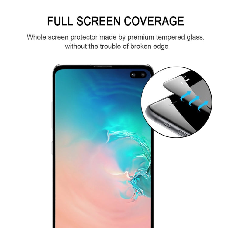 9H 3D Touch Full Screen Tempered Glass Film for Galaxy S10 Plus