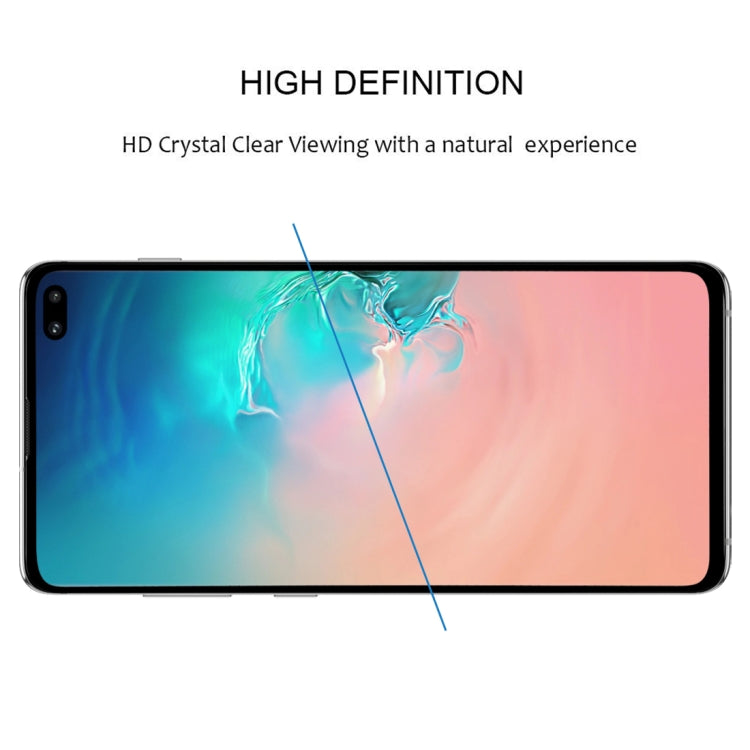 9H 3D Touch Full Screen Tempered Glass Film for Galaxy S10 Plus