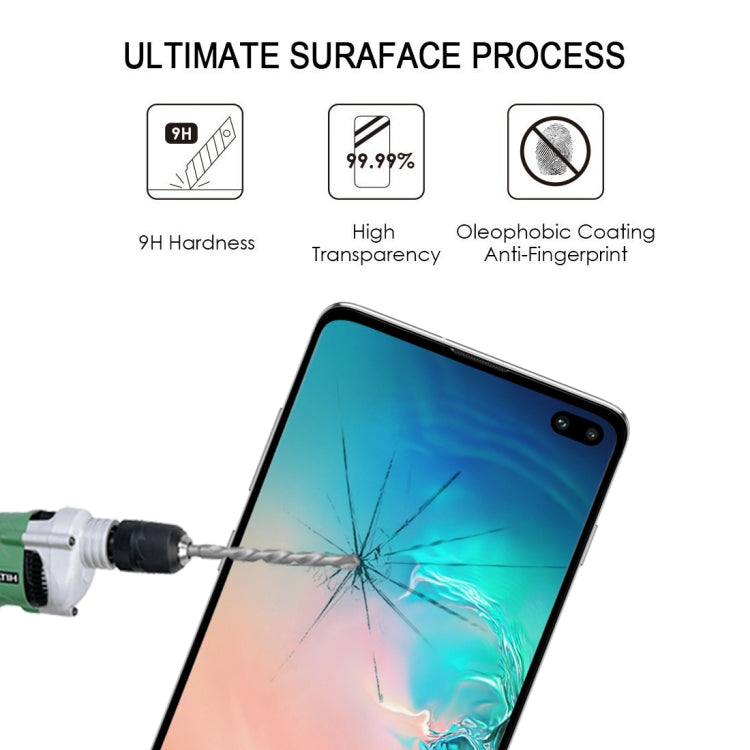 9H 3D Touch Full Screen Tempered Glass Film for Galaxy S10 Plus