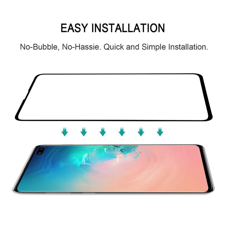 9H 3D Touch Full Screen Tempered Glass Film for Galaxy S10 Plus
