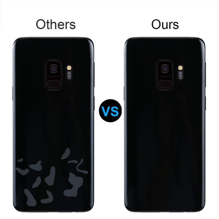 Ultra-thin PET Back Screen Protector Film for Galaxy S9(Black)