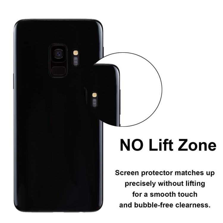 Ultra-thin PET Back Screen Protector Film for Galaxy S9(Black)