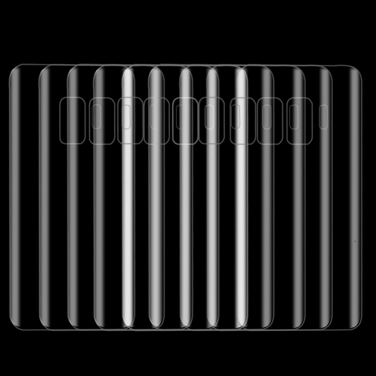 50 PCS Ultra-thin PET Back Screen Protector Film for Galaxy S9(Transparent)