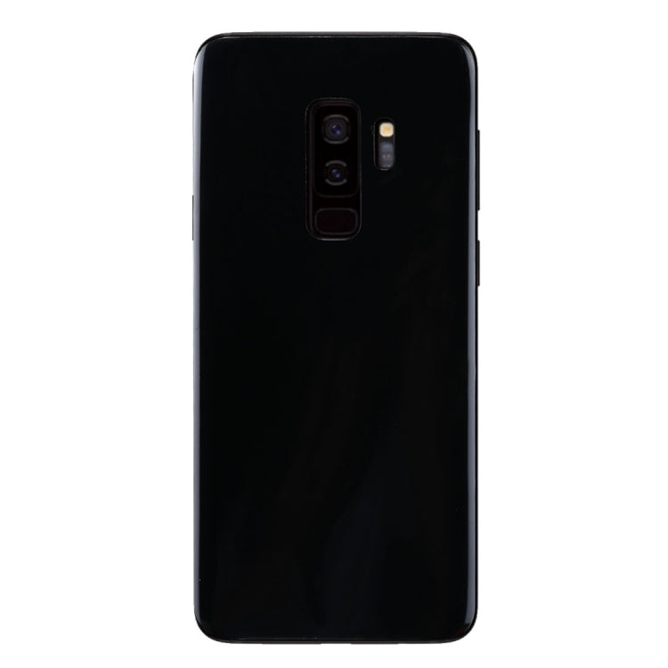 Ultra-thin PET Back Screen Protector Film for Galaxy S9+(Black)