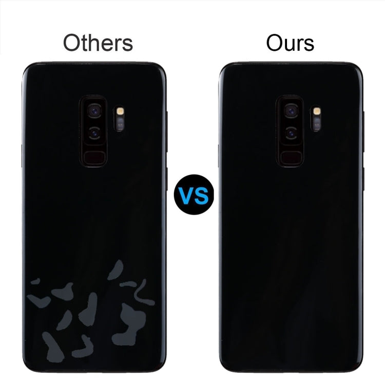 Ultra-thin PET Back Screen Protector Film for Galaxy S9+(Black)